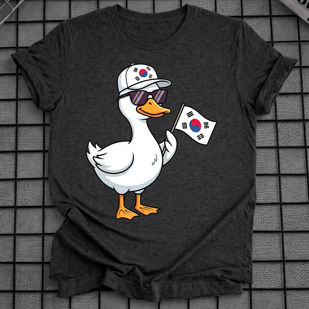 GOOSE KOREAN FLAG T-SHIRT
