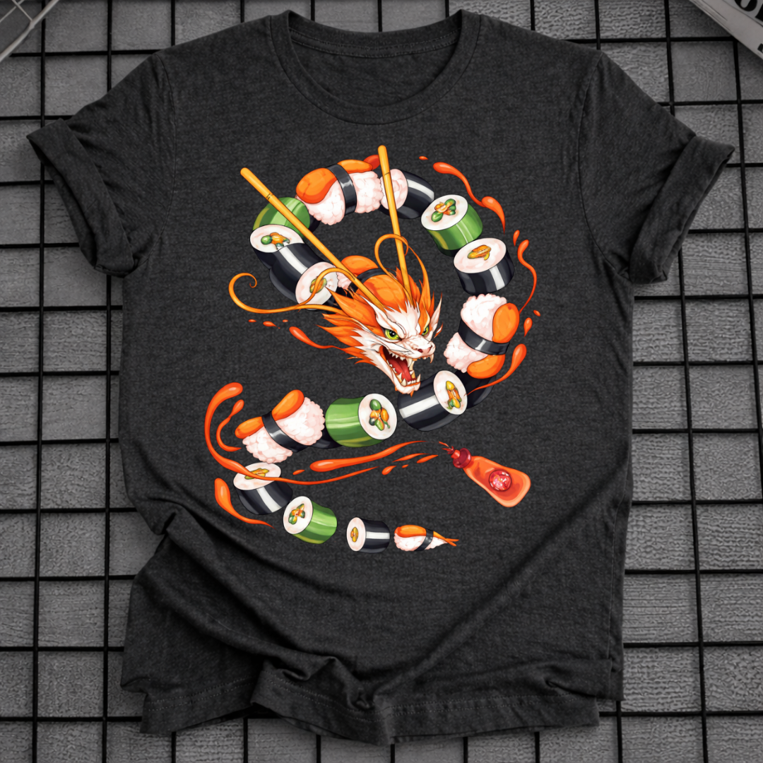 KOI SUSHI DRAGON T-SHIRT