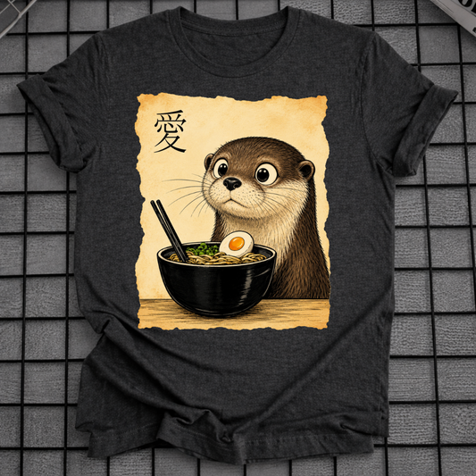 OTTER RAMEN T-SHIRT