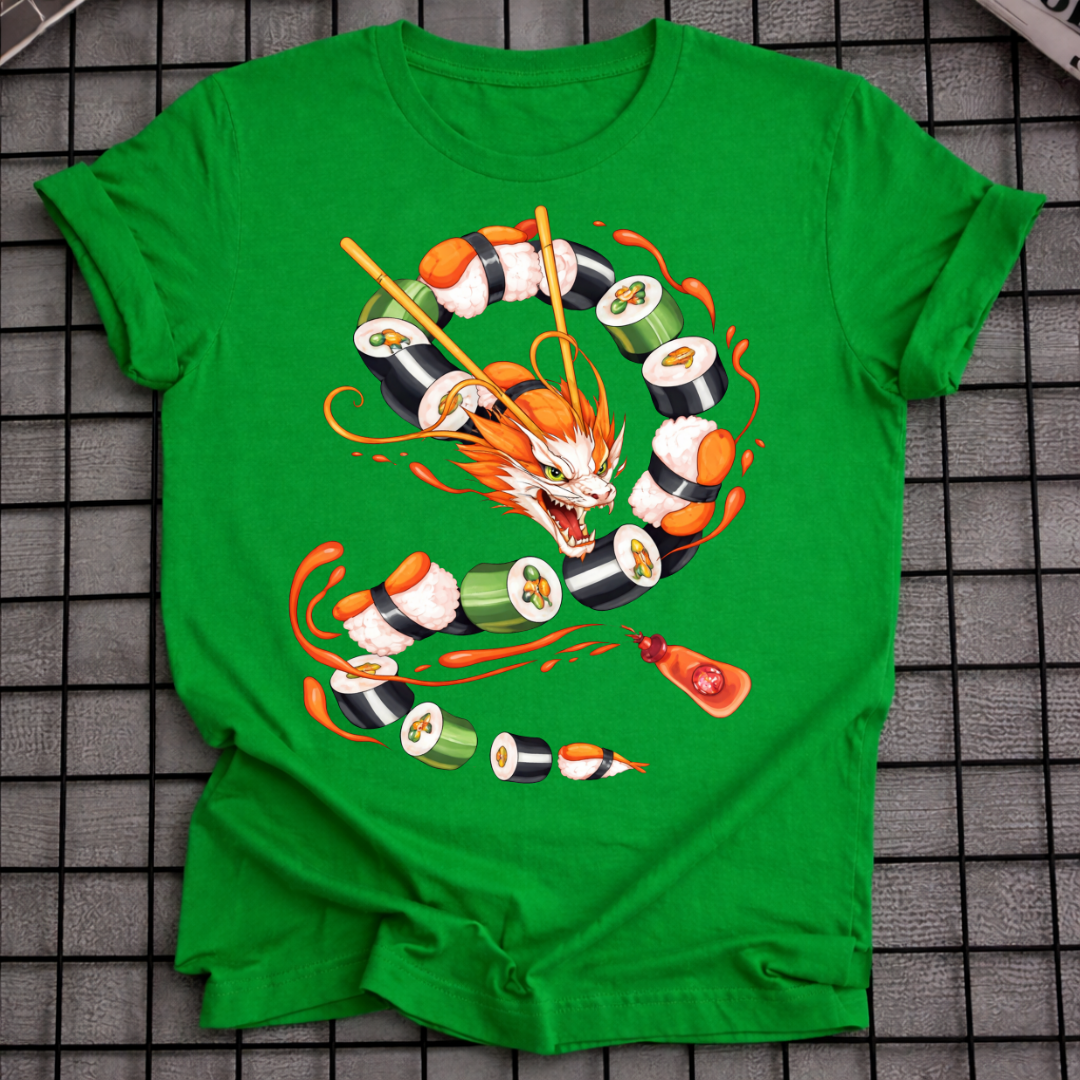 KOI SUSHI DRAGON T-SHIRT