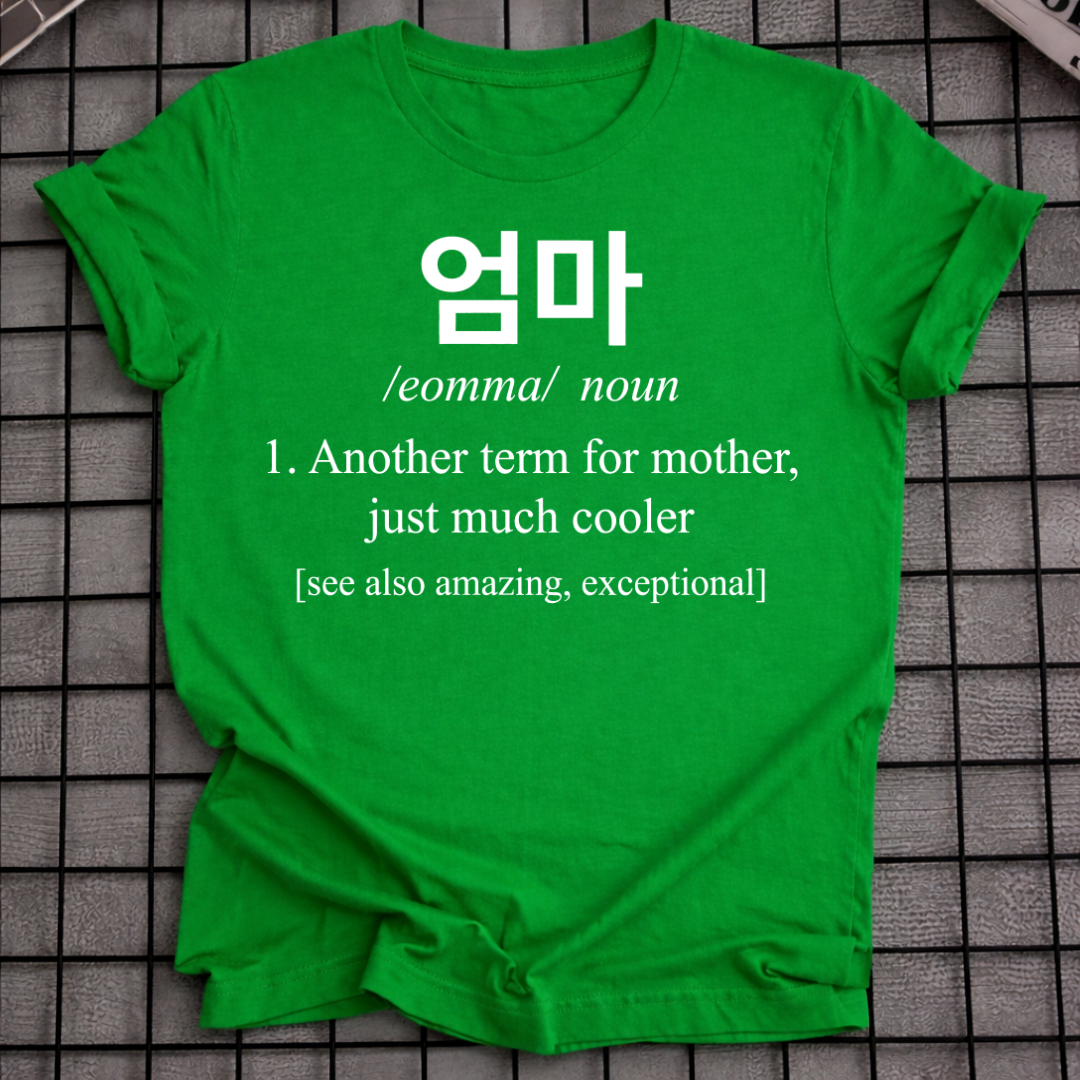 MOM DEFINITION T-SHIRT