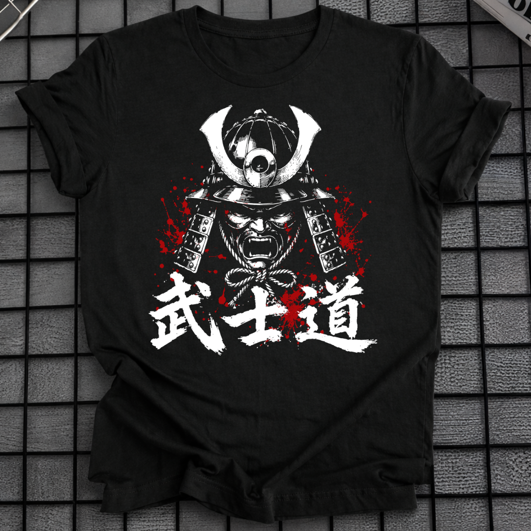 BUSHIDO WARRIOR T-SHIRT