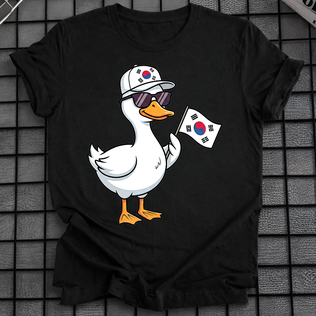 GOOSE KOREAN FLAG T-SHIRT