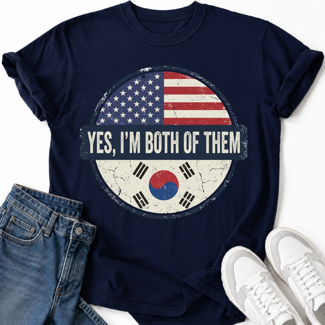 I'M BOTH OF THEM T-SHIRT