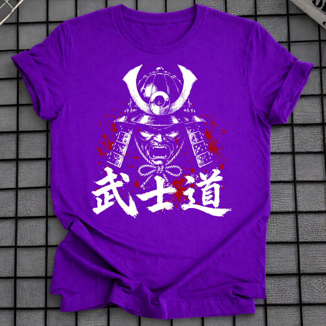 BUSHIDO WARRIOR T-SHIRT