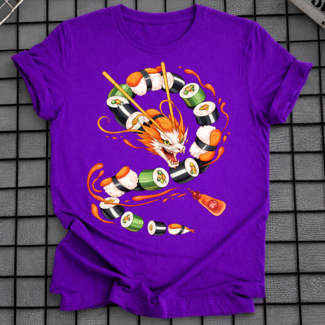 KOI SUSHI DRAGON T-SHIRT