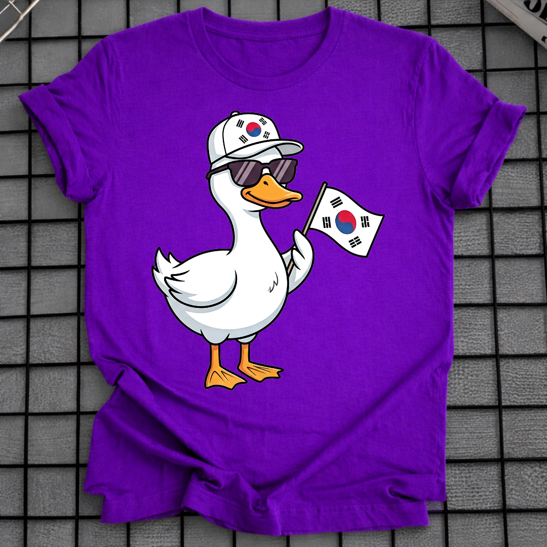 GOOSE KOREAN FLAG T-SHIRT