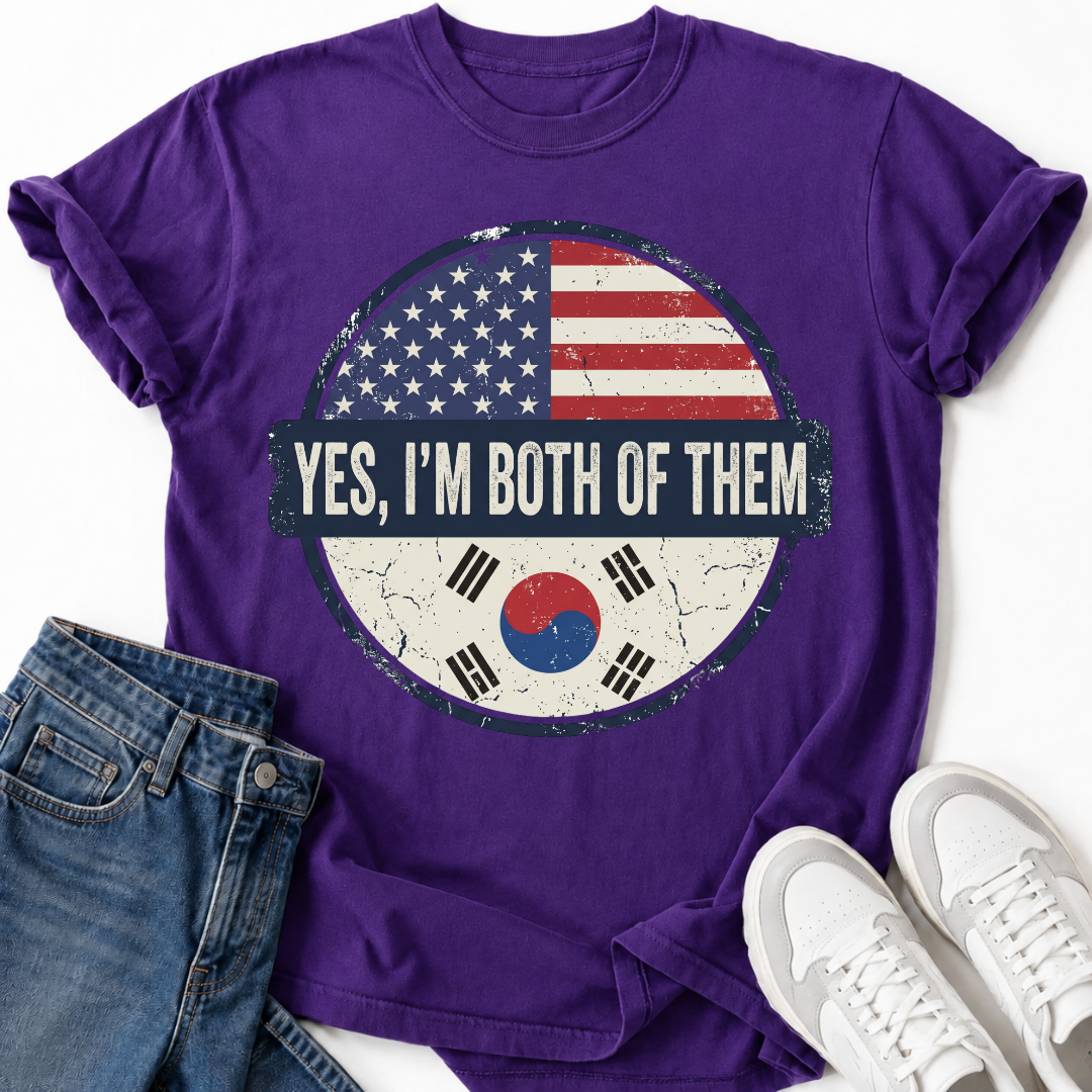 I'M BOTH OF THEM T-SHIRT