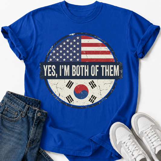 ICH BIN BEIDE T-SHIRT