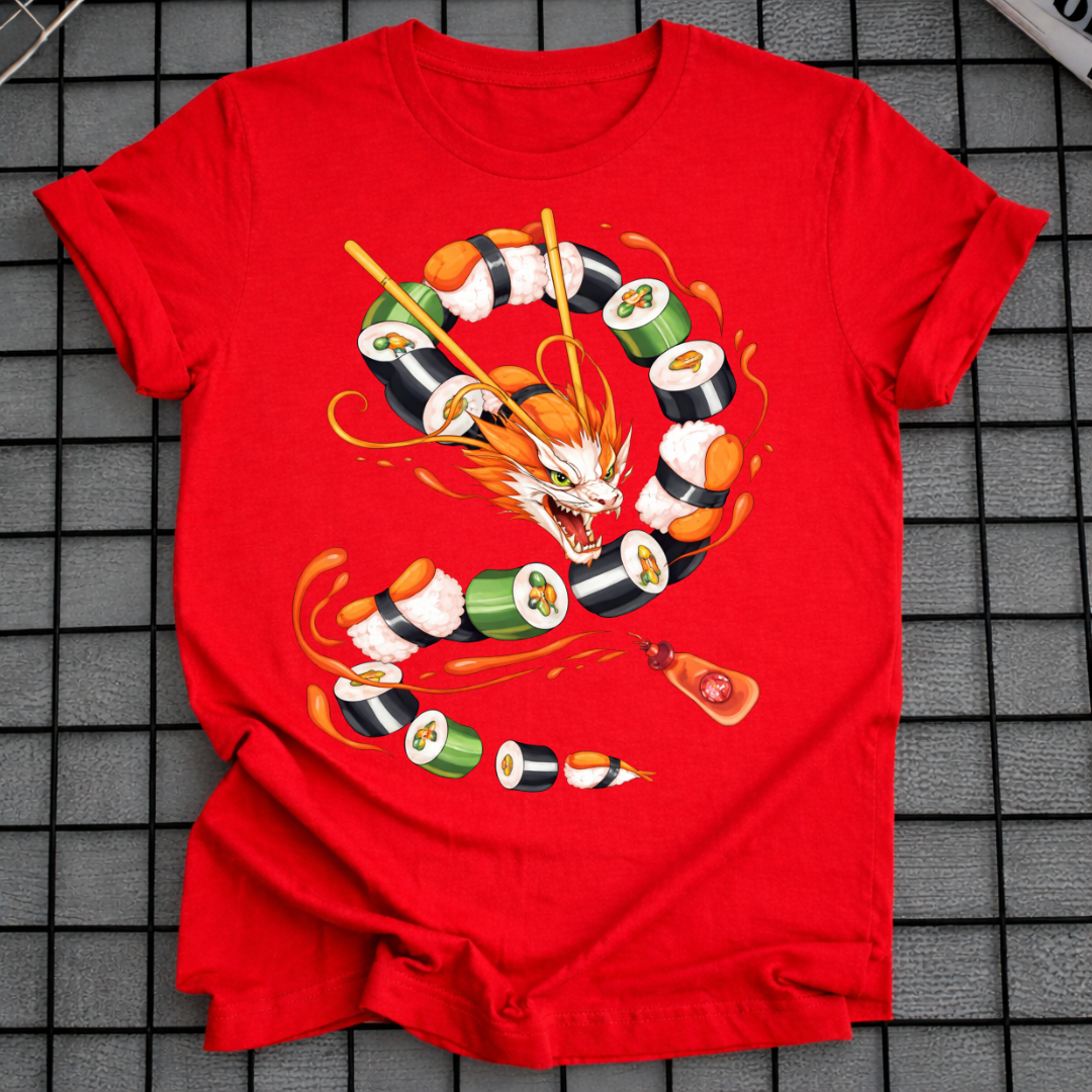 KOI SUSHI DRAGON T-SHIRT