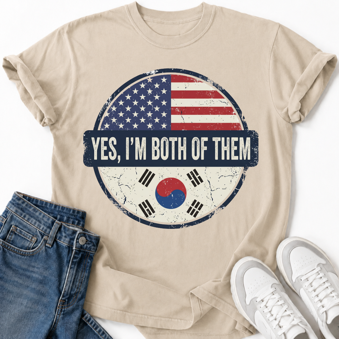 I'M BOTH OF THEM T-SHIRT