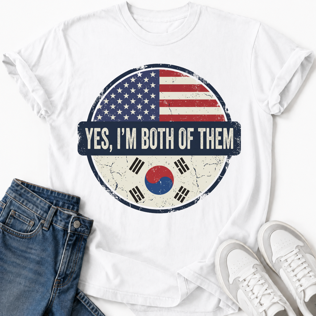 I'M BOTH OF THEM T-SHIRT