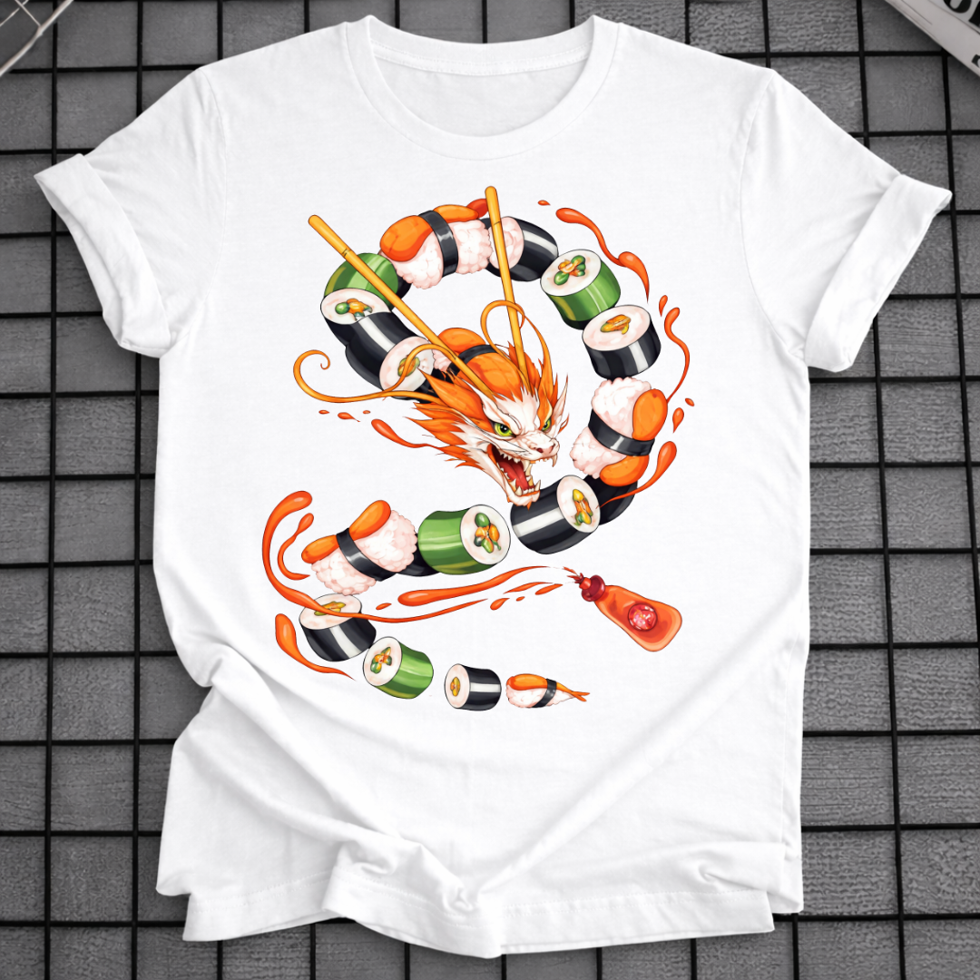 KOI SUSHI DRAGON T-SHIRT