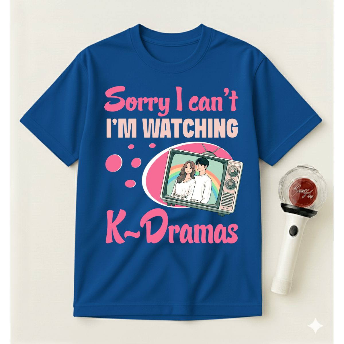 I'M WATCHING K-DRAMAS T-SHIRT