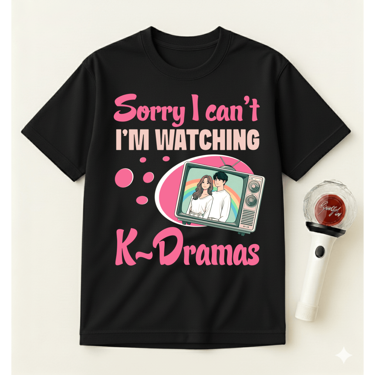I'M WATCHING K-DRAMAS T-SHIRT
