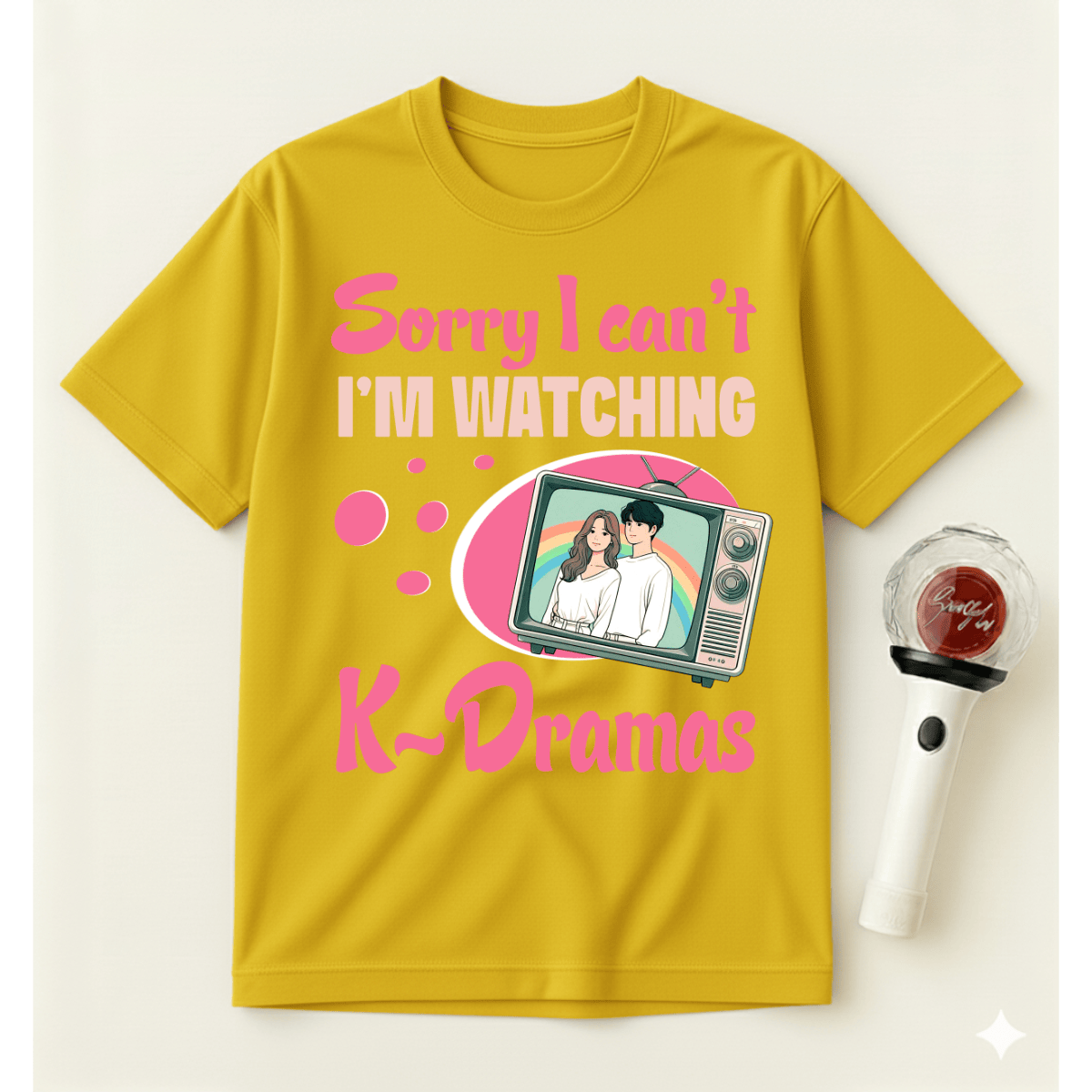 I'M WATCHING K-DRAMAS T-SHIRT
