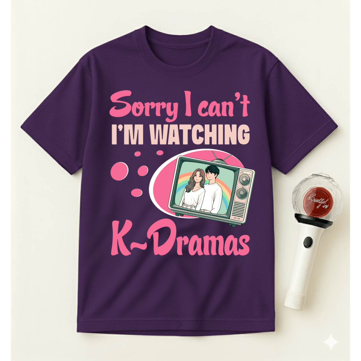 I'M WATCHING K-DRAMAS T-SHIRT