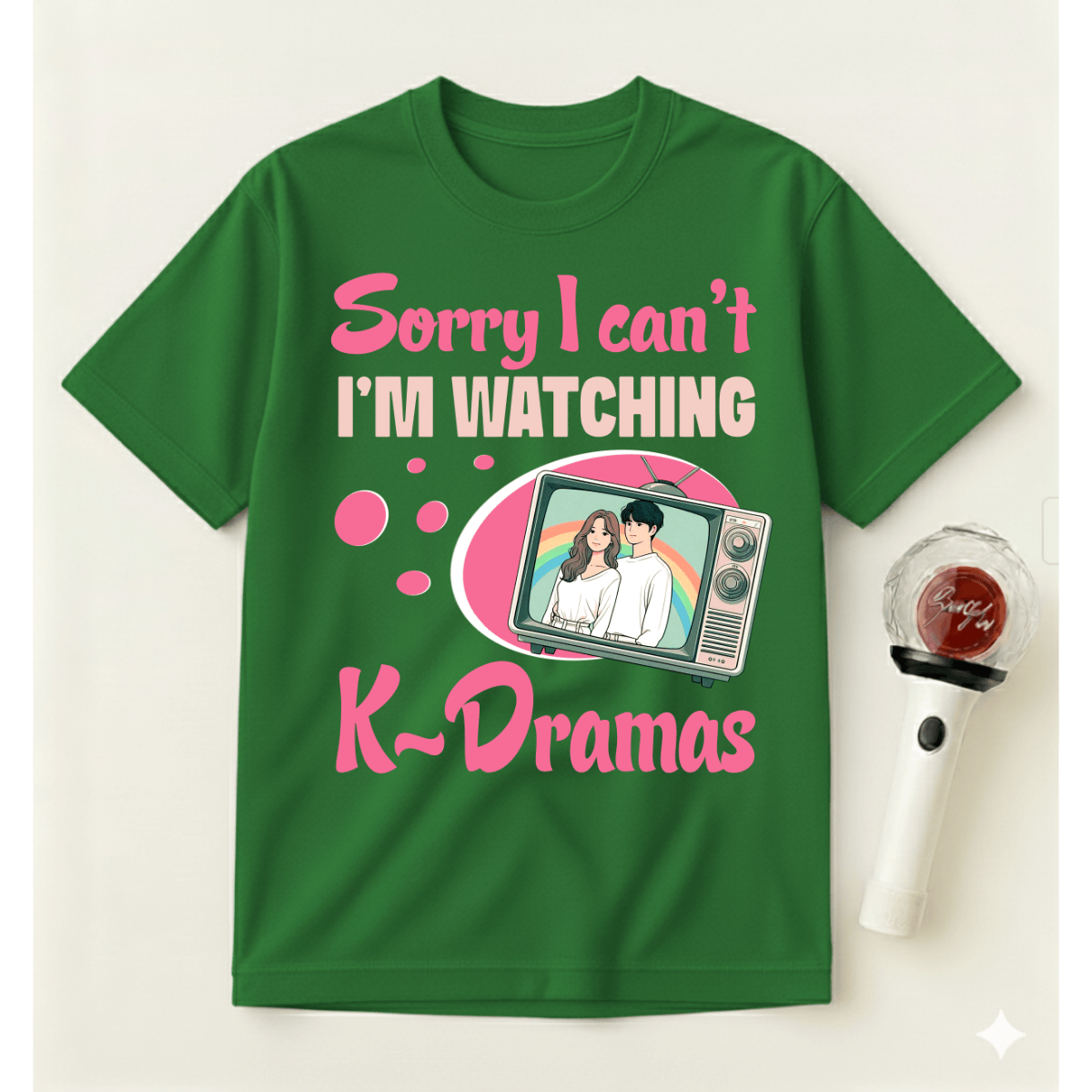 I'M WATCHING K-DRAMAS T-SHIRT