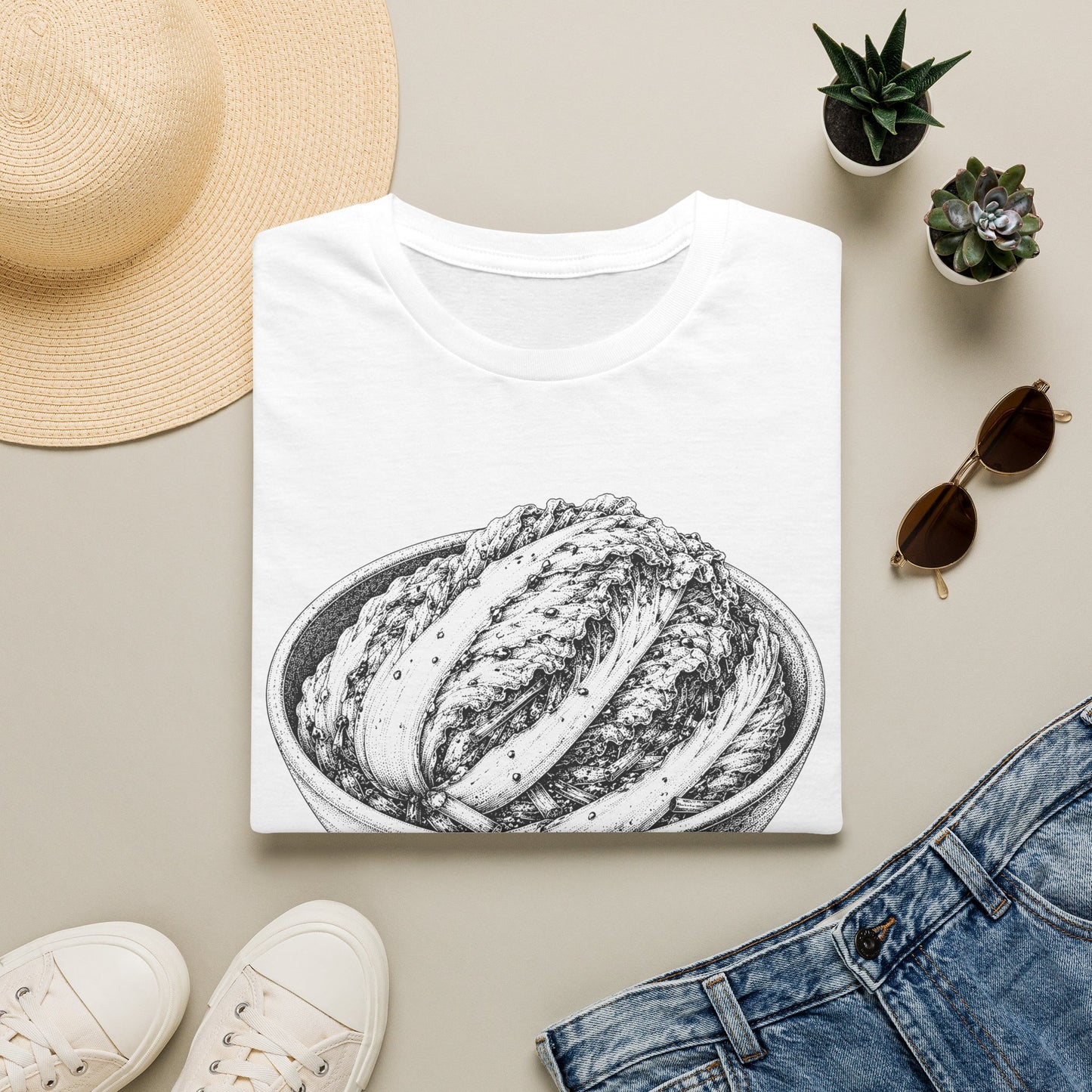BOWL OF KIMCHI T-SHIRT