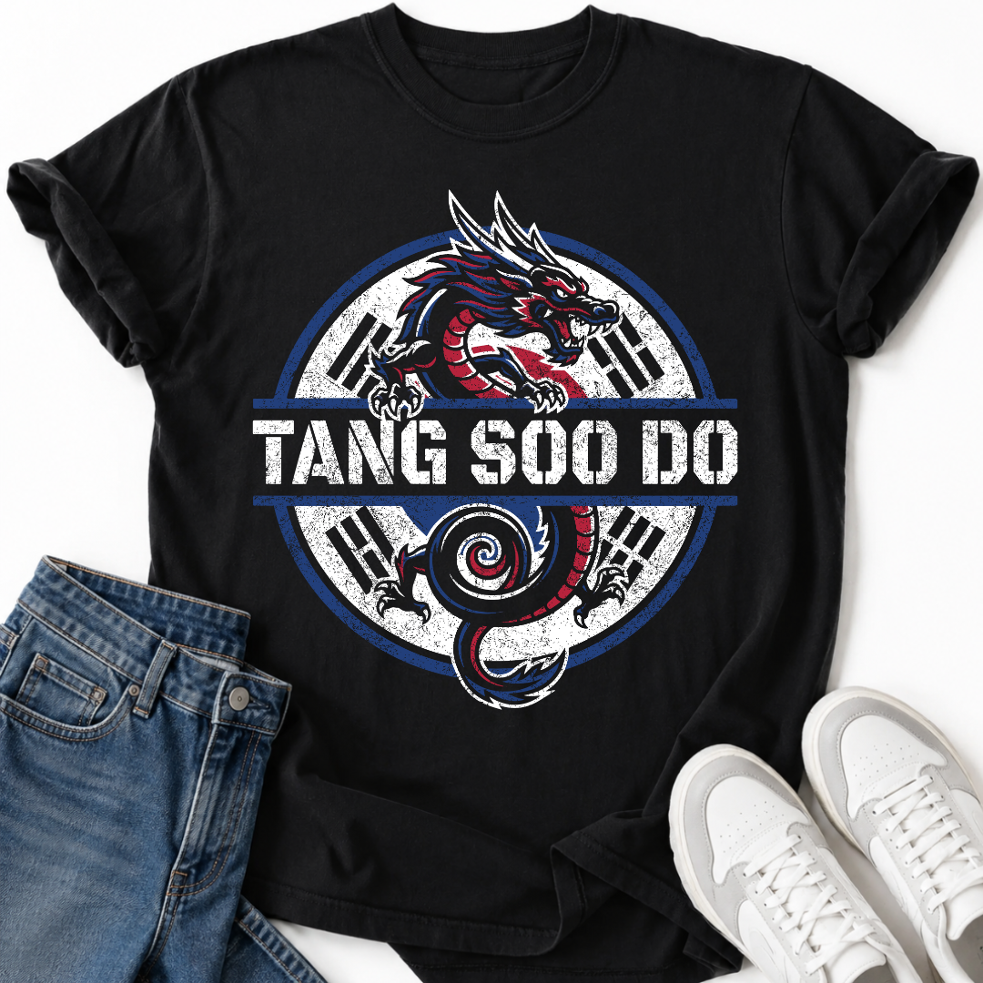 TANG SOO DO MARTIAL ARTS T-SHIRT