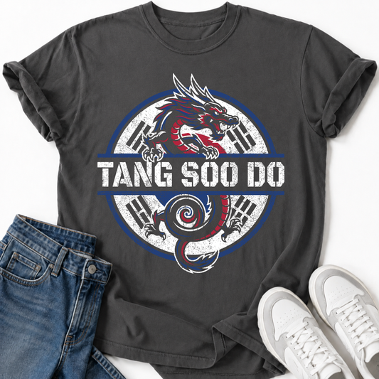TANG SOO DO MARTIAL ARTS T-SHIRT