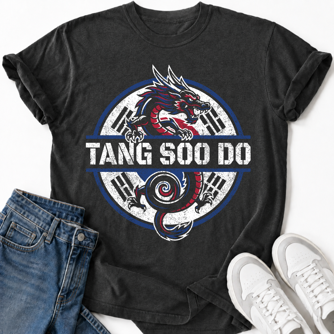TANG SOO DO MARTIAL ARTS T-SHIRT