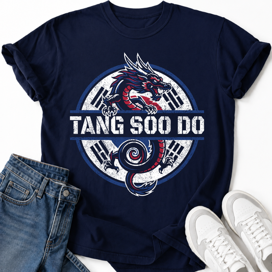 TANG SOO DO MARTIAL ARTS T-SHIRT