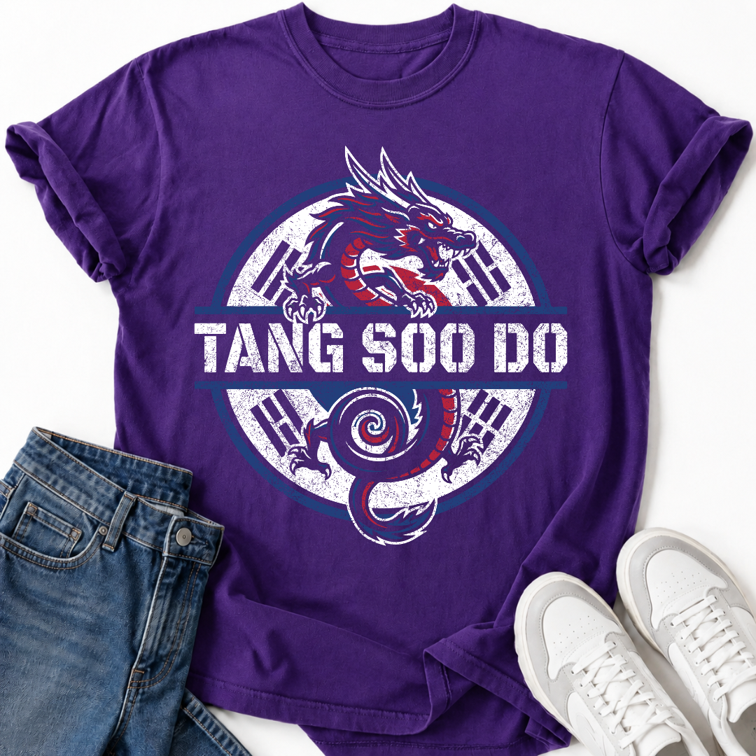 TANG SOO DO MARTIAL ARTS T-SHIRT