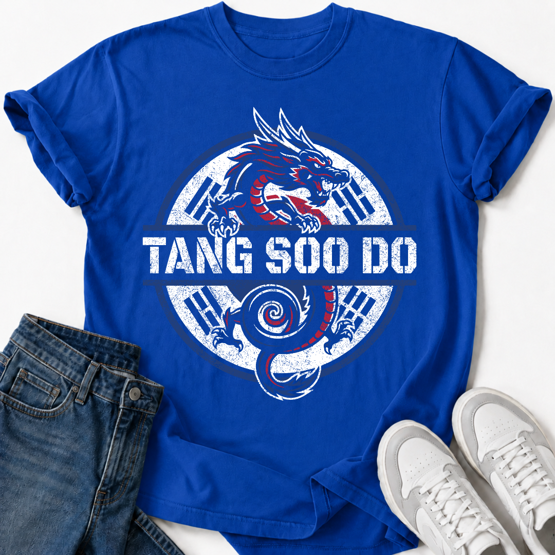 TANG SOO DO MARTIAL ARTS T-SHIRT