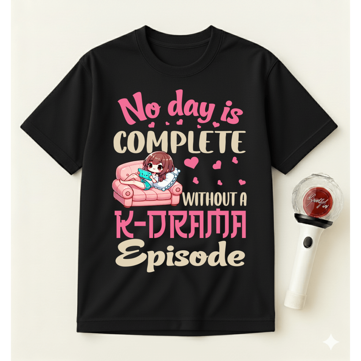 K-DRAMA EPISODE T-SHIRT