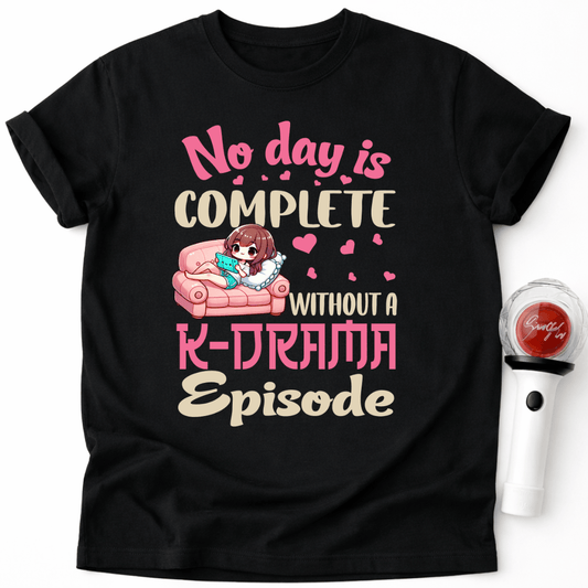 K-DRAMA EPISODE T-SHIRT