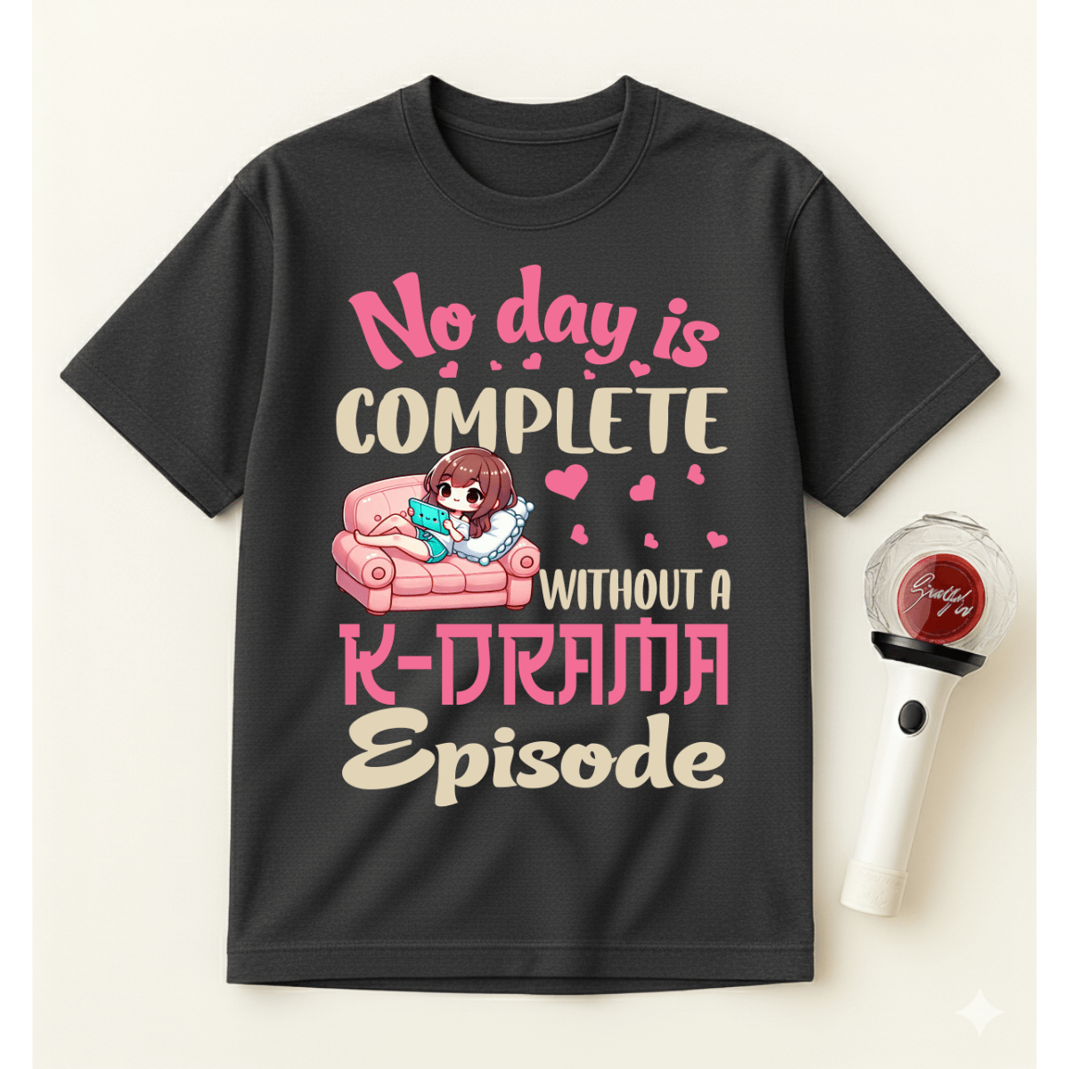 K-DRAMA EPISODE T-SHIRT