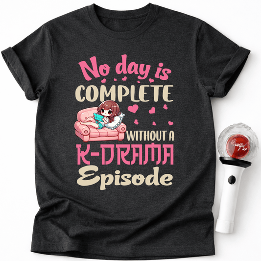 K-DRAMA EPISODE T-SHIRT