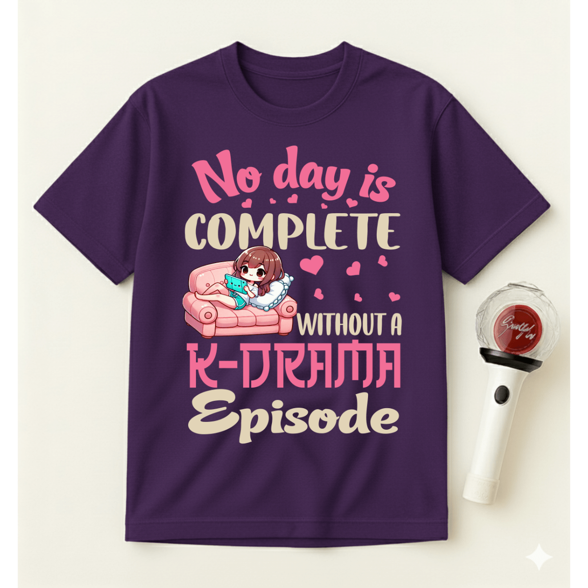 K-DRAMA EPISODE T-SHIRT