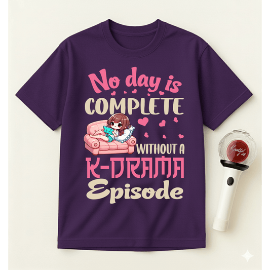 K-DRAMA EPISODE T-SHIRT