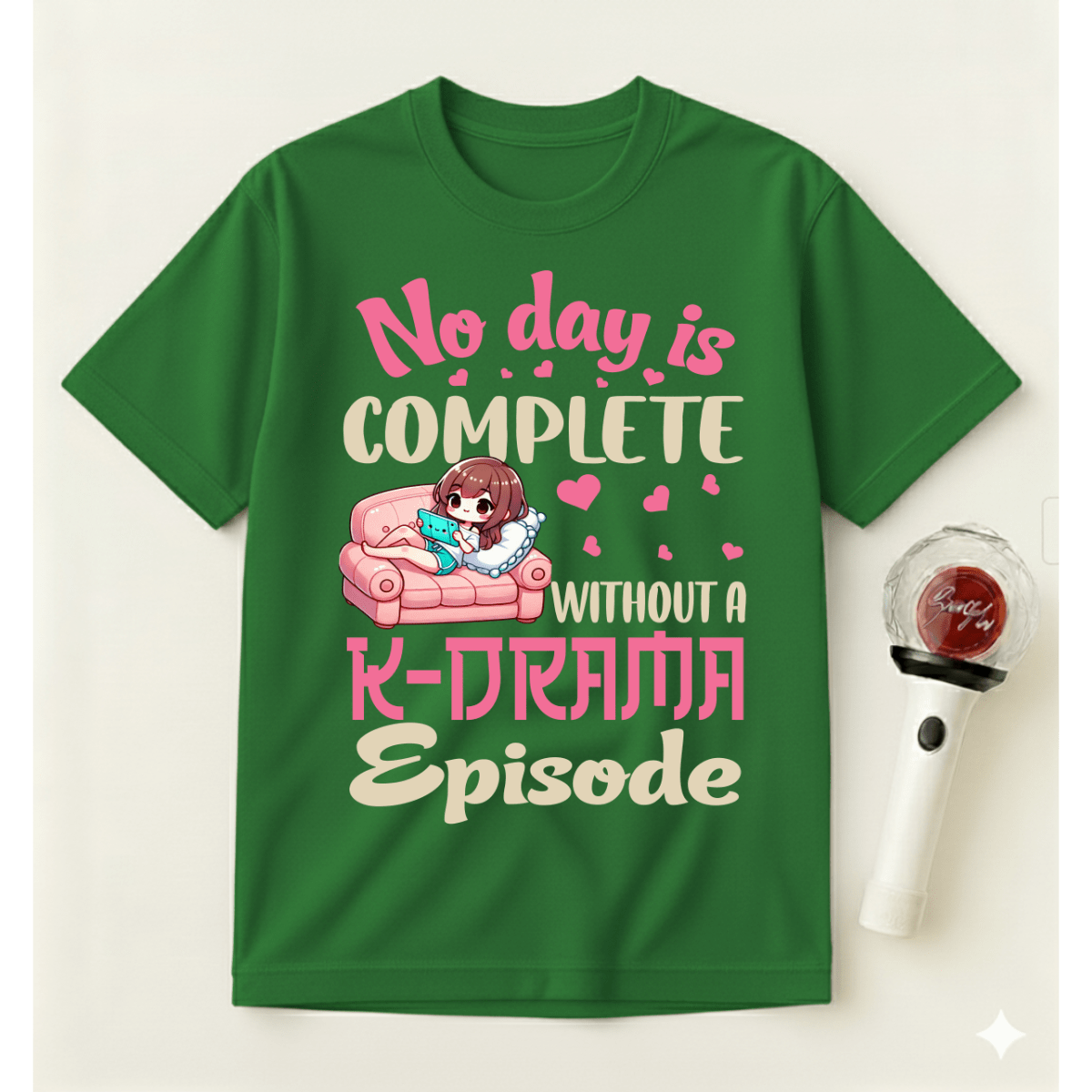 K-DRAMA EPISODE T-SHIRT
