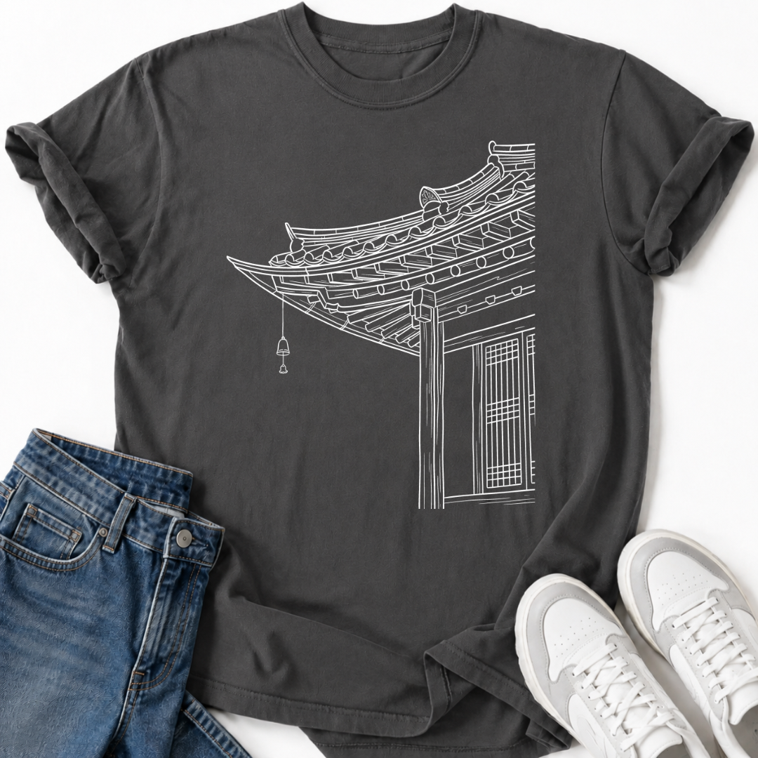 TEMPLE ROOF T-SHIRT