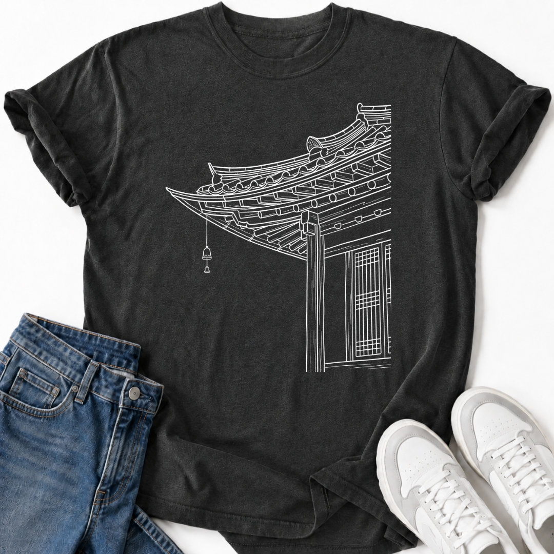 TEMPLE ROOF T-SHIRT