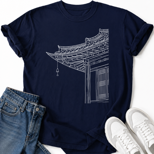 TEMPLE ROOF T-SHIRT