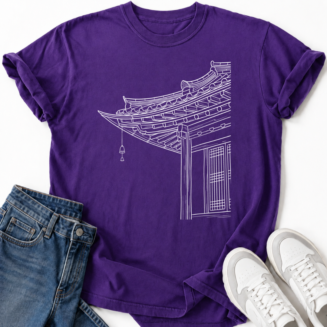 TEMPLE ROOF T-SHIRT