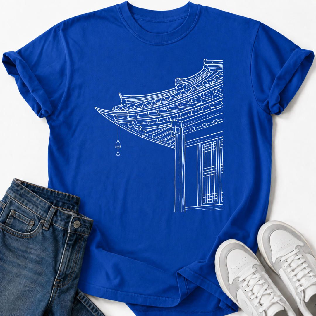 TEMPLE ROOF T-SHIRT