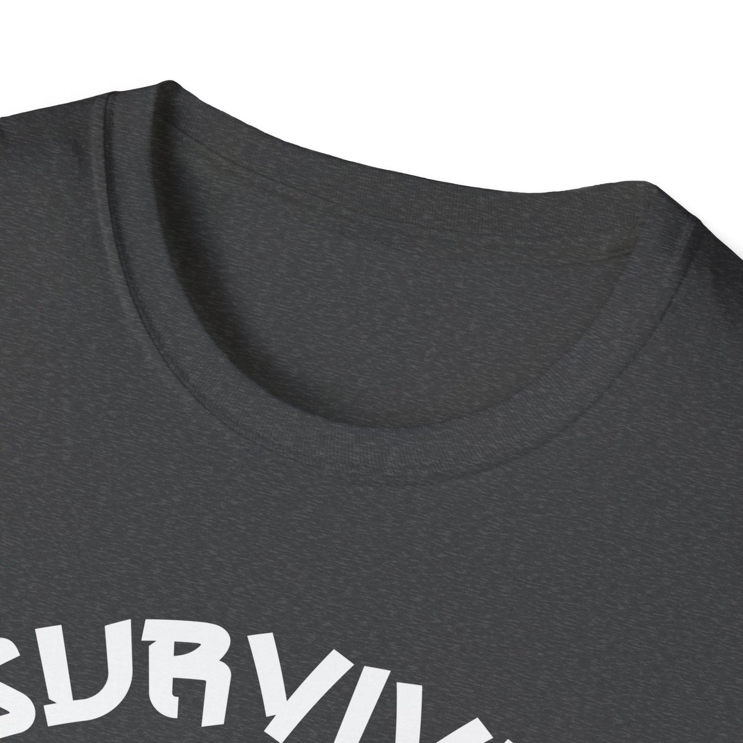 I Survived K-Pop and Ramen Unisex Softstyle T-Shirt