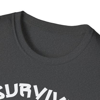 I Survived K-Pop and Ramen Unisex Softstyle T-Shirt