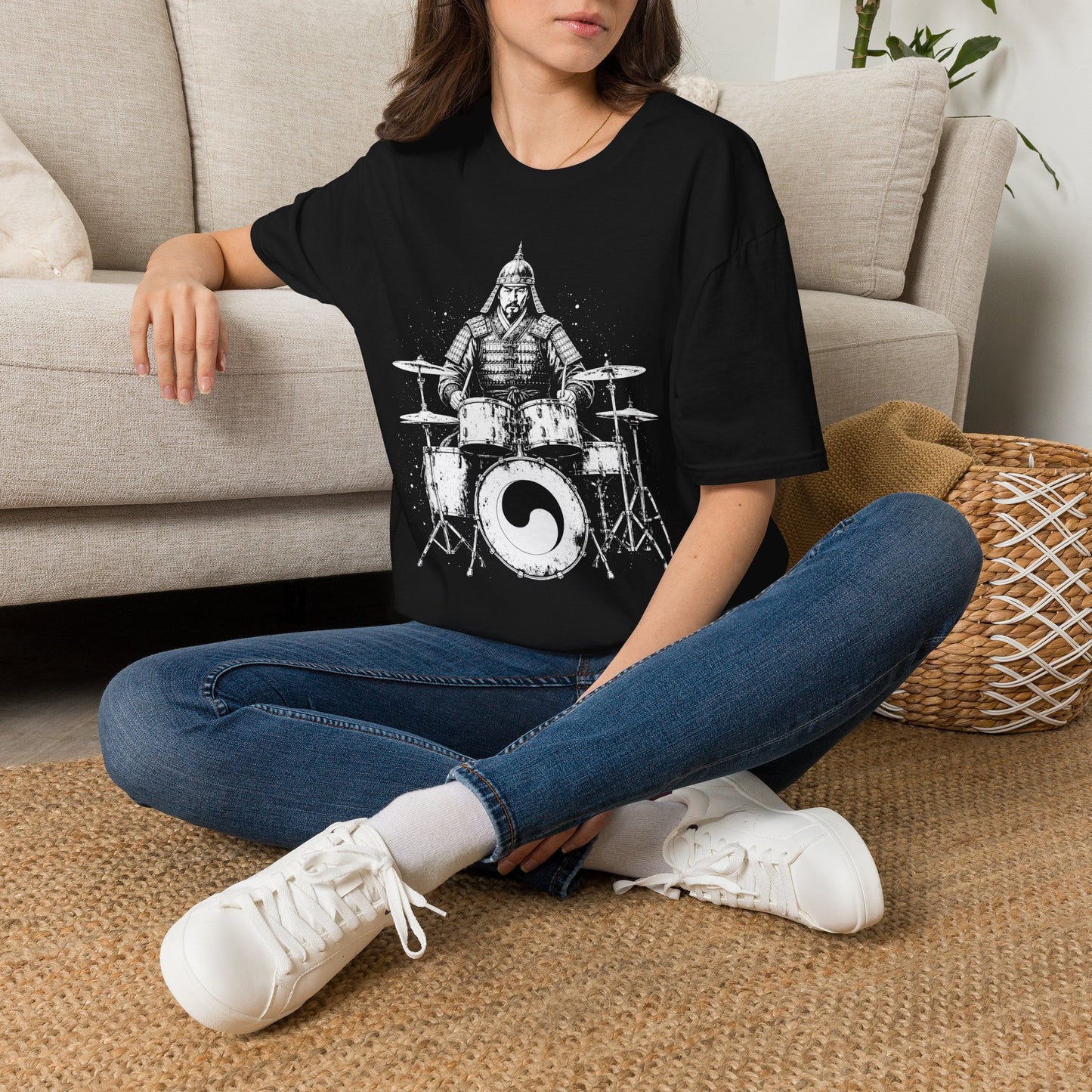 Samurai Drummer T-Shirt