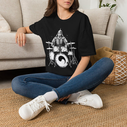 Samurai Drummer T-Shirt