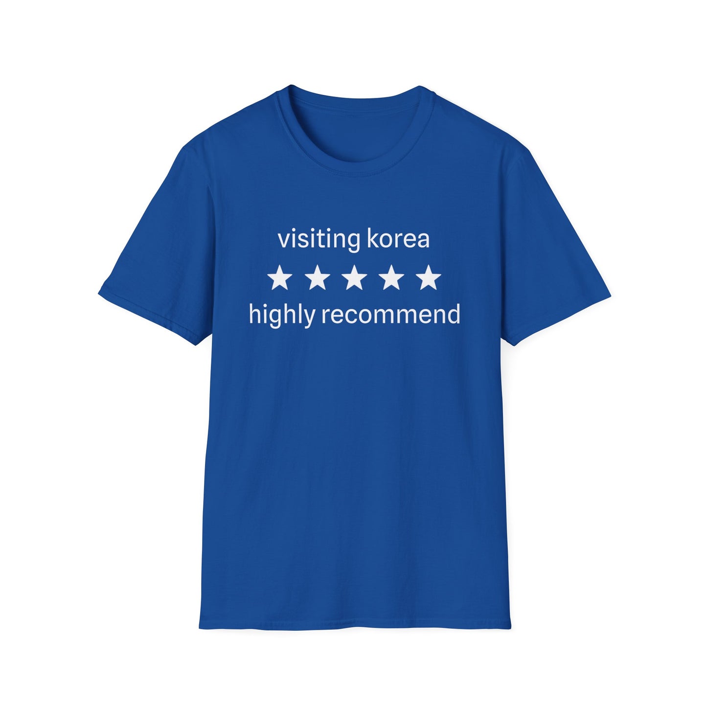 VISITING KOREA T-SHIRT