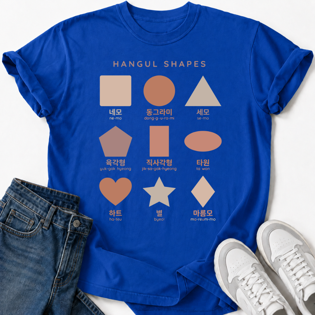 HANGUL SHAPES T-SHIRT