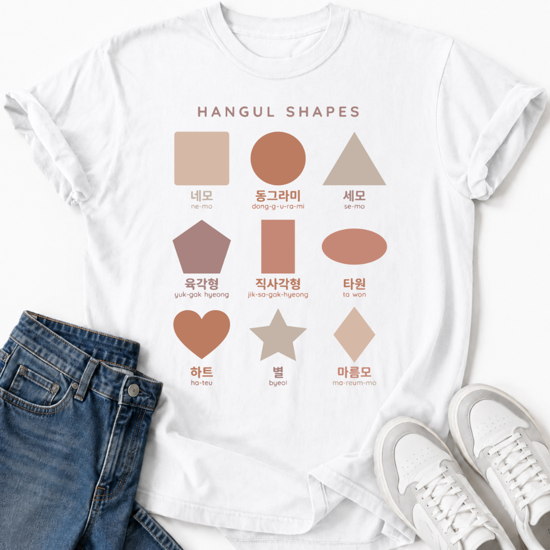 HANGUL SHAPES T-SHIRT