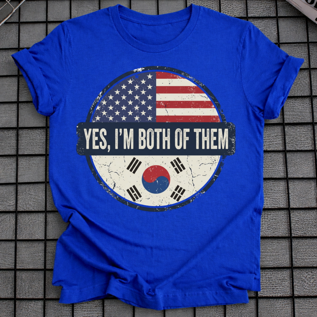 I'M BOTH OF THEM T-SHIRT