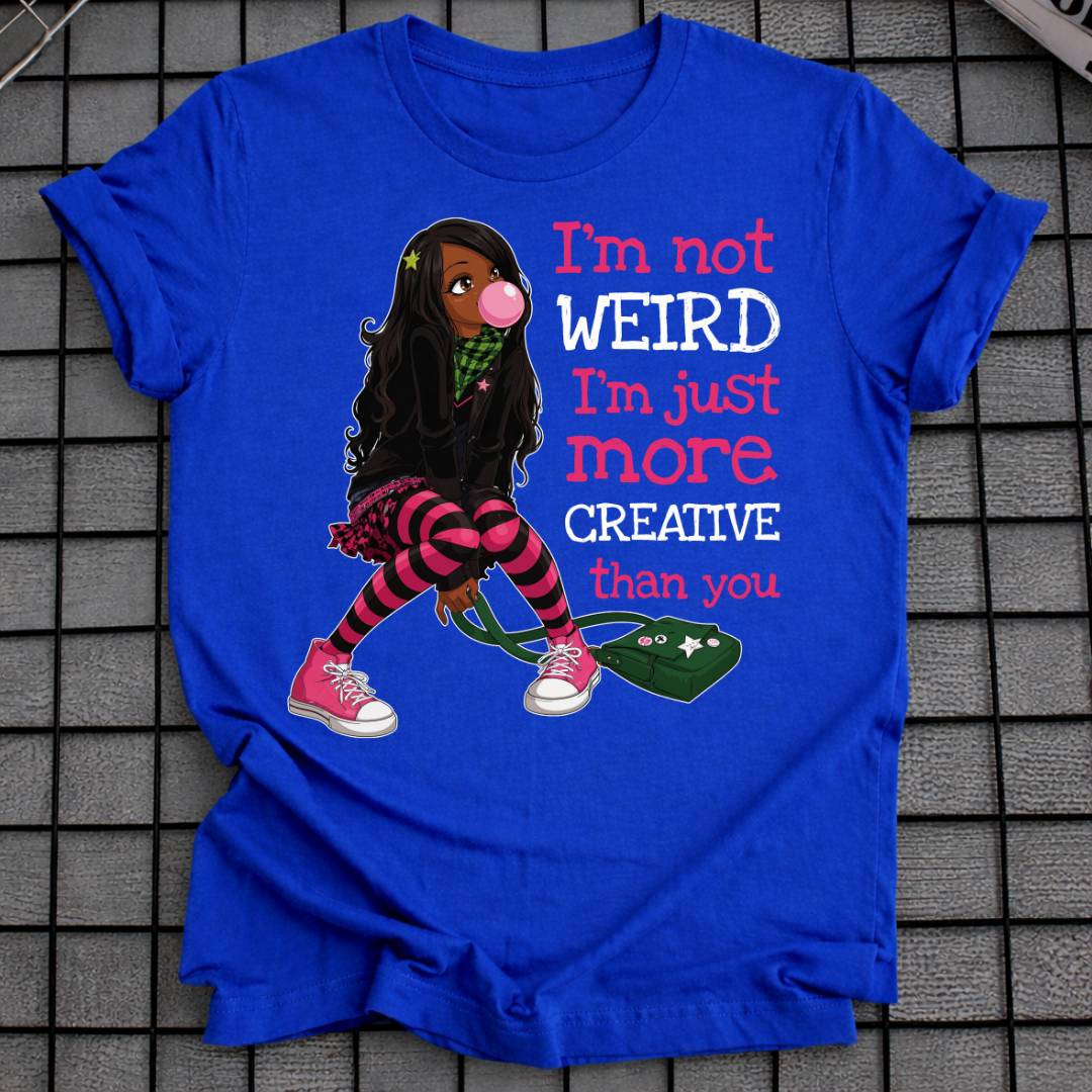 NICHT WEIRD, NUR KREAVER T-SHIRT